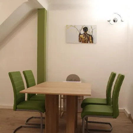 Nelkenberg 3-wohnen In Eberts Kaffeerosterei شقة